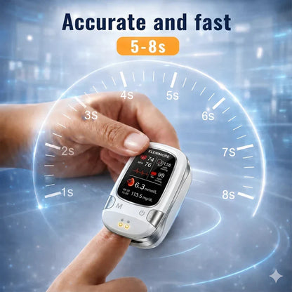🔥Final 3 Hours: 70% OFF🏆Develops Newly Launched Non-Invasive Smart Blood Glucose Monitor✅TGA Approved