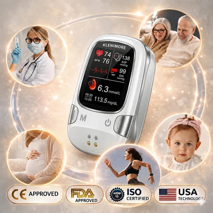 🔥Final 3 Hours: 70% OFF🏆Develops Newly Launched Non-Invasive Smart Blood Glucose Monitor✅TGA Approved