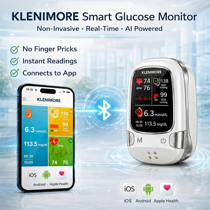 🔥Final 3 Hours: 70% OFF🏆Develops Newly Launched Non-Invasive Smart Blood Glucose Monitor✅TGA Approved