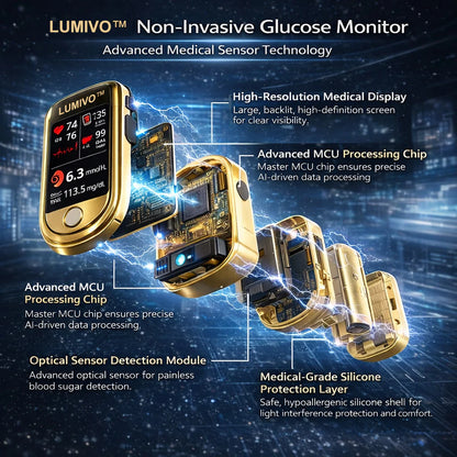 KLENIMORE™ Non-Invasive Health Monitor 99.9%Accuracy (Mayo Clinic Recommended)