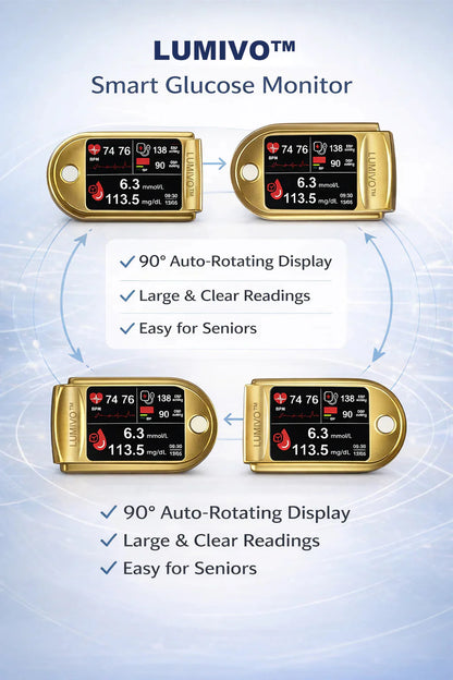 KLENIMORE™ Non-Invasive Health Monitor 99.9%Accuracy (Mayo Clinic Recommended)