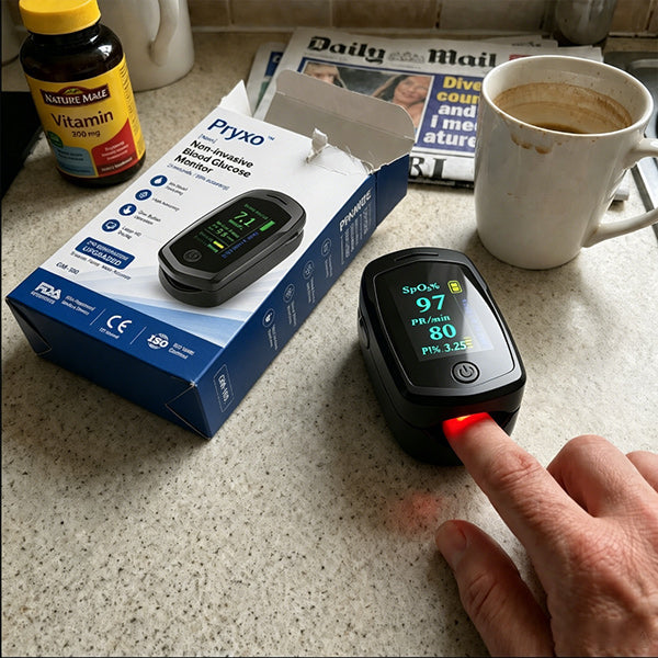 2026 Non-Invasive 5-Second Real-Time Metabolic Tracking Device – 99% Accuracy
