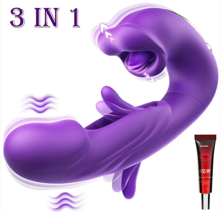 Standard Version+Enhanced Orgasm Fluid