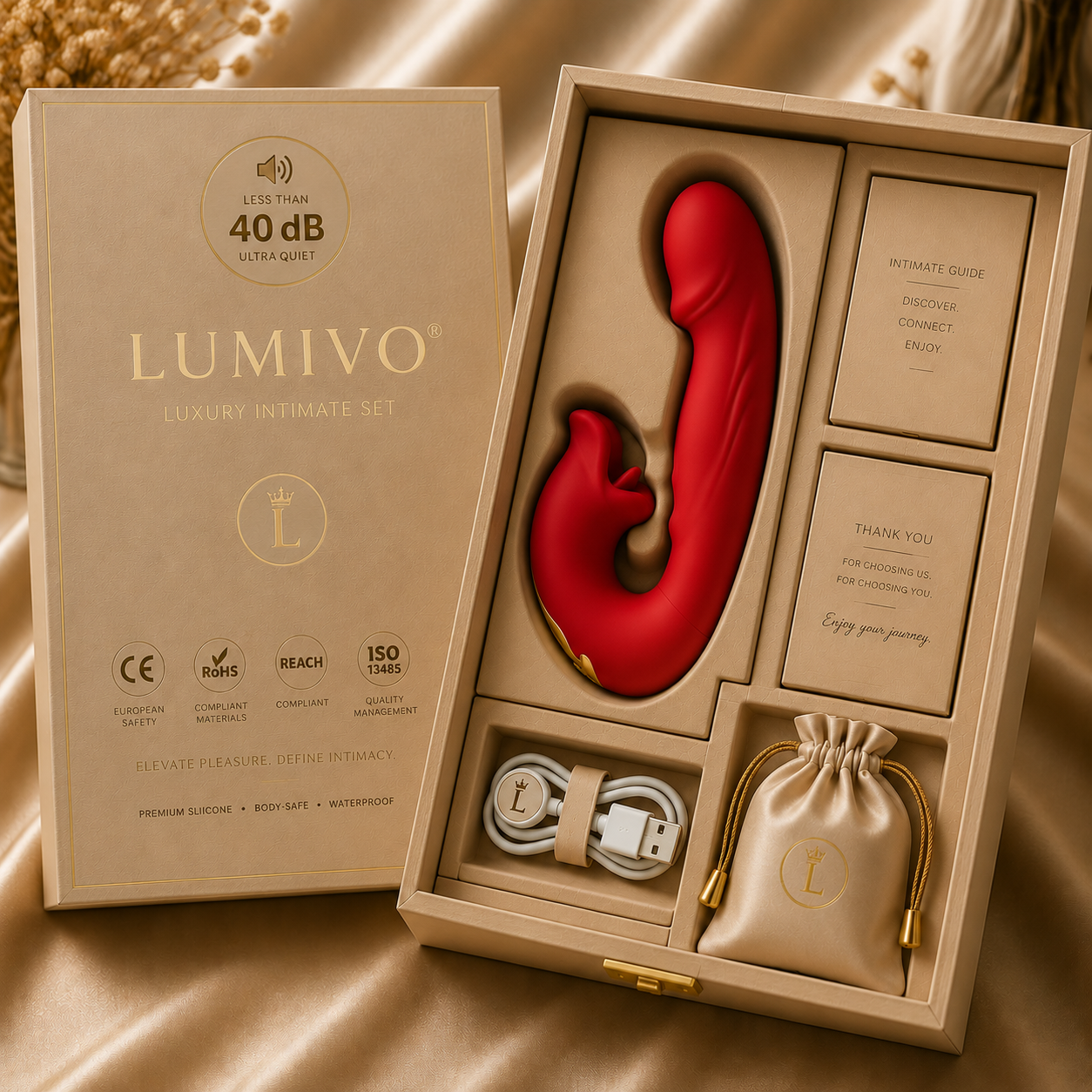 ❤️ Red Luxury Collection Enhanced Sensation