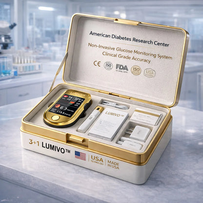 KLENIMORE™ Non-Invasive Health Monitor 99.9%Accuracy (Mayo Clinic Recommended)