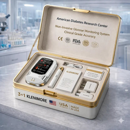 🔥Final 3 Hours: 70% OFF🏆Develops Newly Launched Non-Invasive Smart Blood Glucose Monitor✅TGA Approved