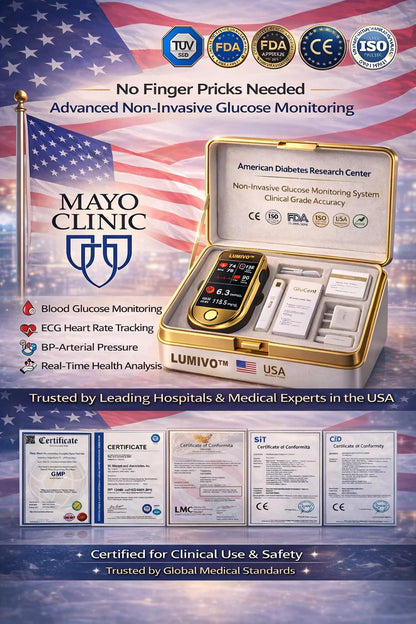 KLENIMORE™ Non-Invasive Health Monitor 99.9%Accuracy (Mayo Clinic Recommended)