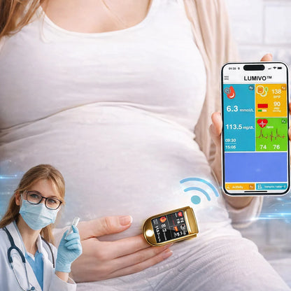 KLENIMORE™ Non-Invasive Health Monitor 99.9%Accuracy (Mayo Clinic Recommended)