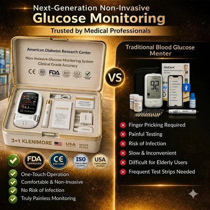 🔥Final 3 Hours: 70% OFF🏆Develops Newly Launched Non-Invasive Smart Blood Glucose Monitor✅TGA Approved
