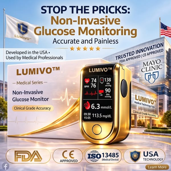 KLENIMORE™ Non-Invasive Health Monitor 99.9%Accuracy (Mayo Clinic Recommended)