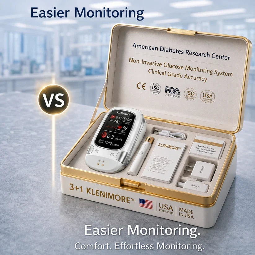 🔥Final 3 Hours: 70% OFF🏆Develops Newly Launched Non-Invasive Smart Blood Glucose Monitor✅TGA Approved