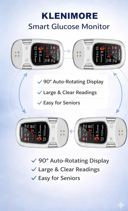 🔥Final 3 Hours: 70% OFF🏆Develops Newly Launched Non-Invasive Smart Blood Glucose Monitor✅TGA Approved