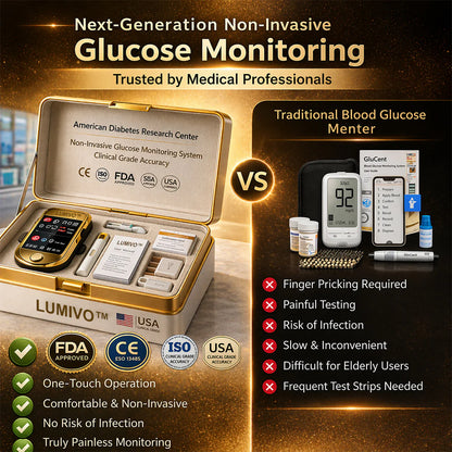 KLENIMORE™ Non-Invasive Health Monitor 99.9%Accuracy (Mayo Clinic Recommended)