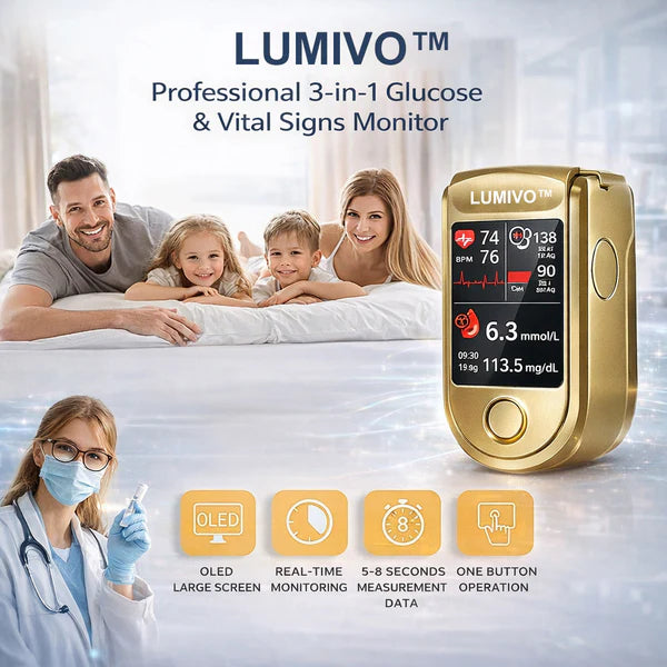 🔥Final 3 Hours: 70% OFF🏆Develops Newly Launched Non-Invasive Smart Blood Glucose Monitor✅TGA Approved