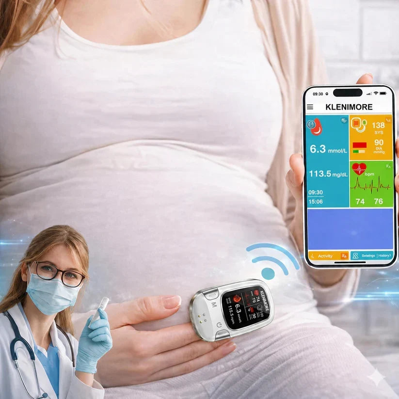 🔥Final 3 Hours: 70% OFF🏆Develops Newly Launched Non-Invasive Smart Blood Glucose Monitor✅TGA Approved