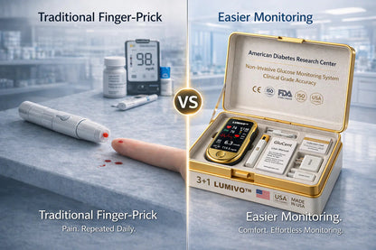KLENIMORE™ Non-Invasive Health Monitor 99.9%Accuracy (Mayo Clinic Recommended)