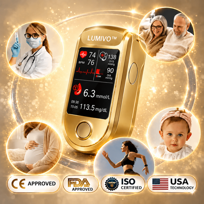 KLENIMORE™ Non-Invasive Health Monitor 99.9%Accuracy (Mayo Clinic Recommended)