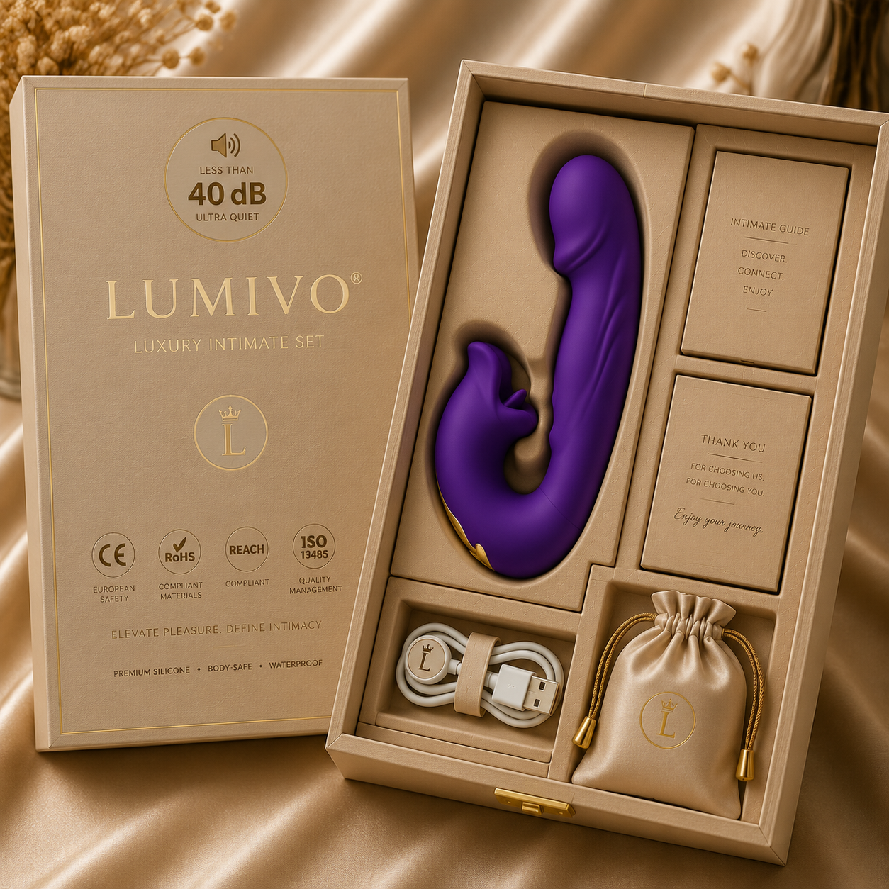 💜 Purple Luxury Collection Premium Suction Experience