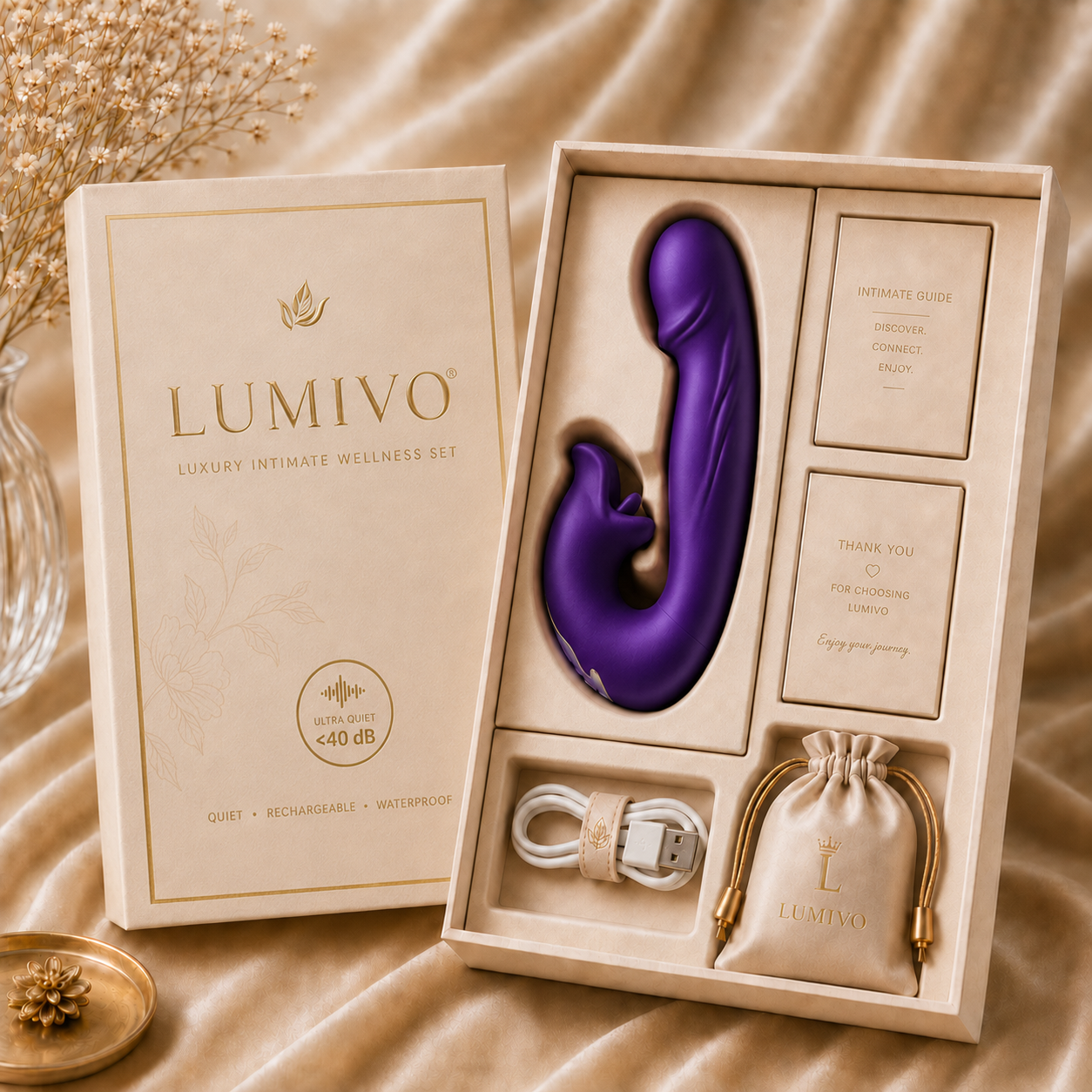 💜 Purple Luxury Collection Premium Suction Experience